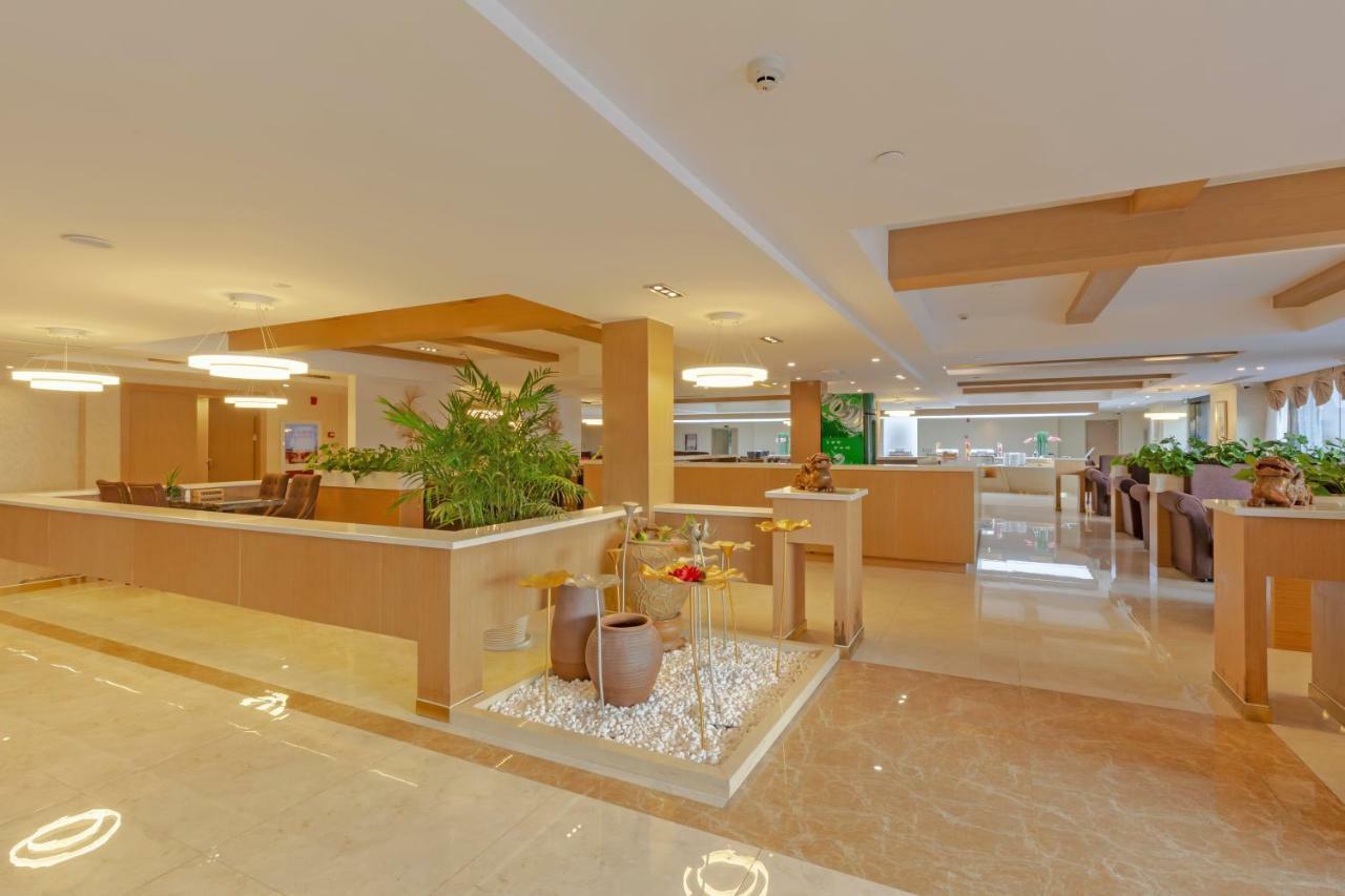 Echarm Hotel Shanghai Hongqiao Екстер'єр фото