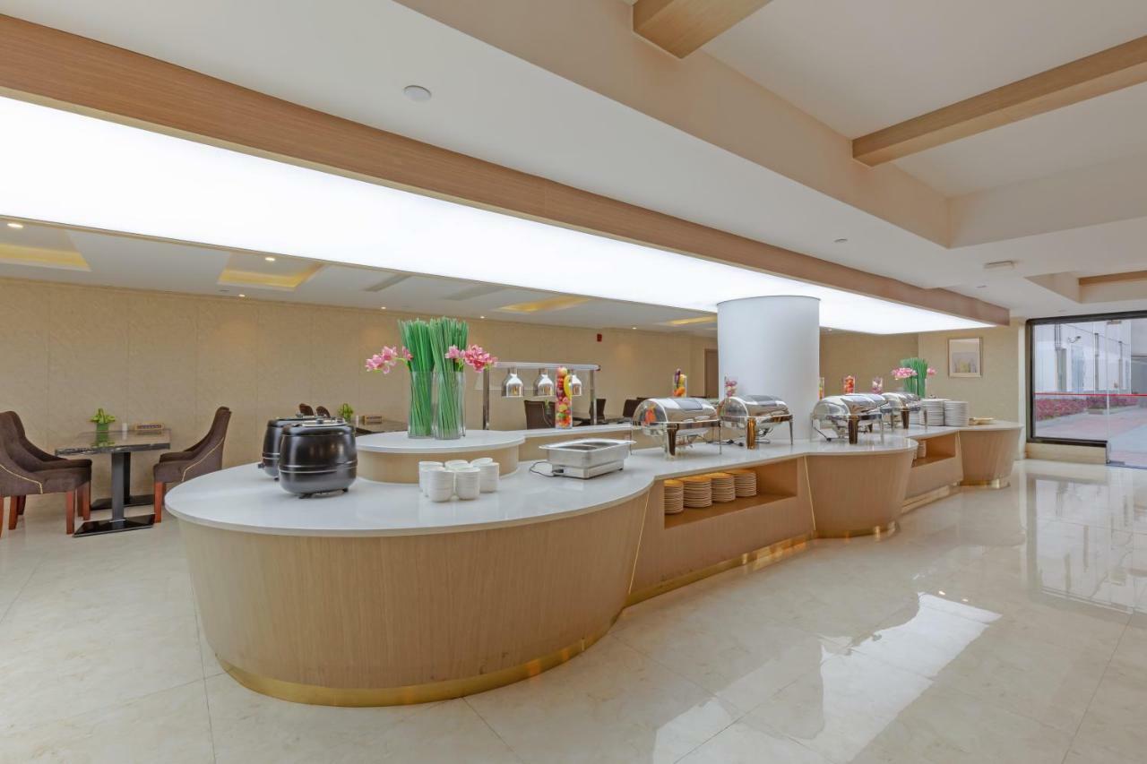 Echarm Hotel Shanghai Hongqiao Екстер'єр фото