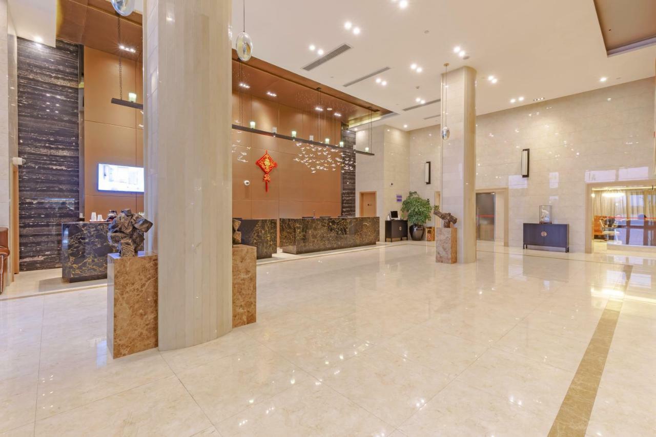 Echarm Hotel Shanghai Hongqiao Екстер'єр фото