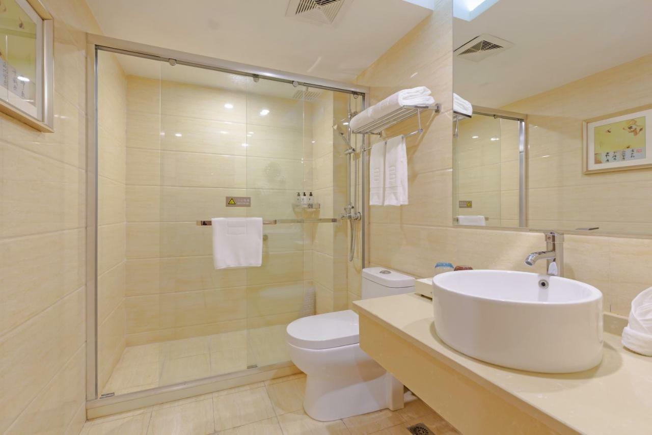 Echarm Hotel Shanghai Hongqiao Екстер'єр фото