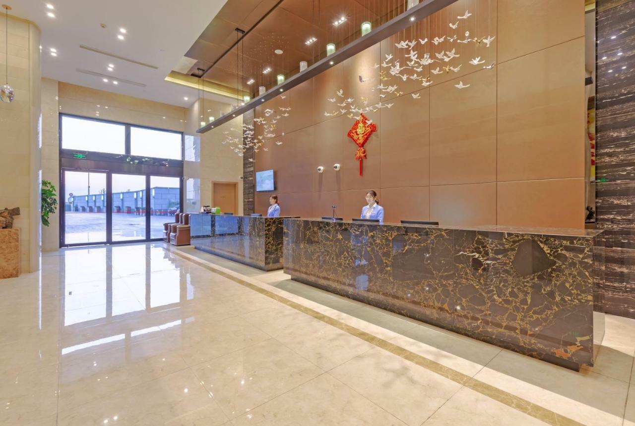 Echarm Hotel Shanghai Hongqiao Екстер'єр фото