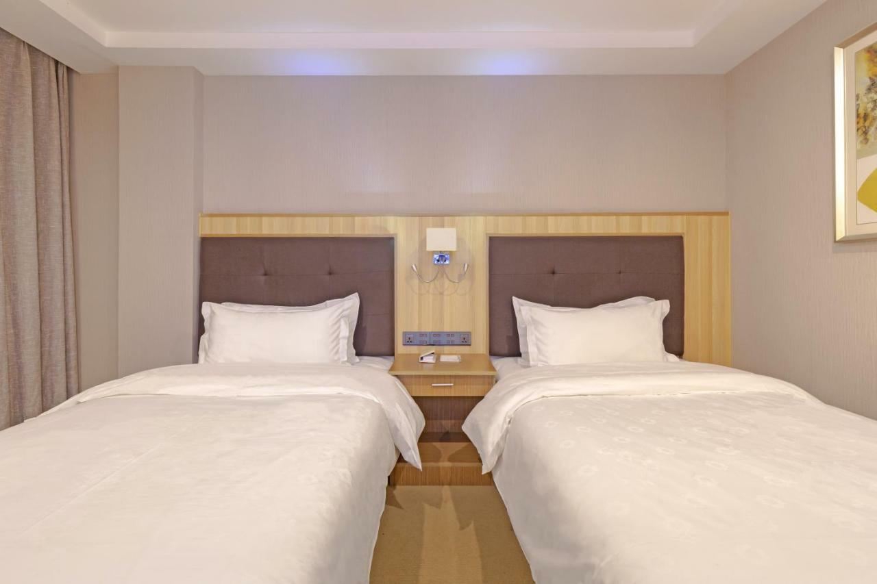 Echarm Hotel Shanghai Hongqiao Екстер'єр фото