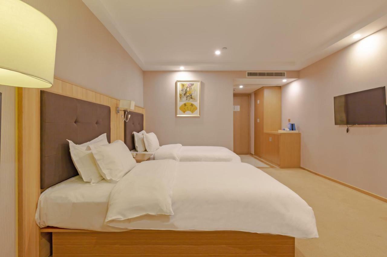 Echarm Hotel Shanghai Hongqiao Екстер'єр фото