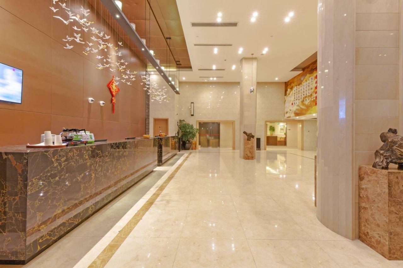 Echarm Hotel Shanghai Hongqiao Екстер'єр фото