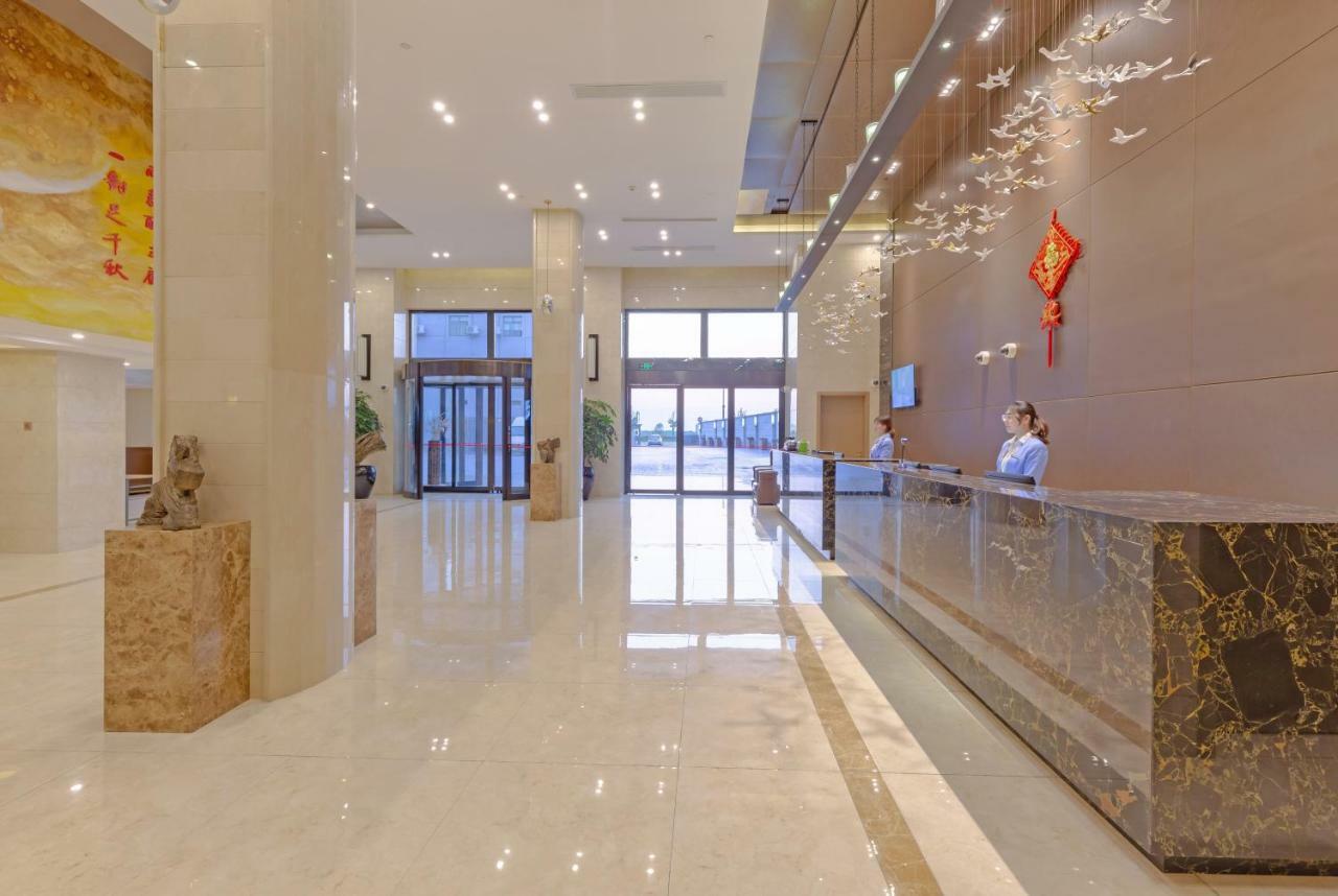 Echarm Hotel Shanghai Hongqiao Екстер'єр фото