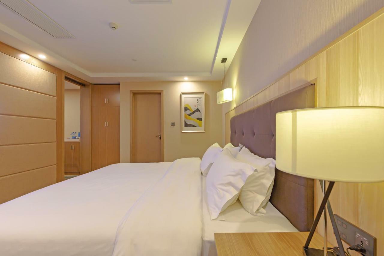 Echarm Hotel Shanghai Hongqiao Екстер'єр фото