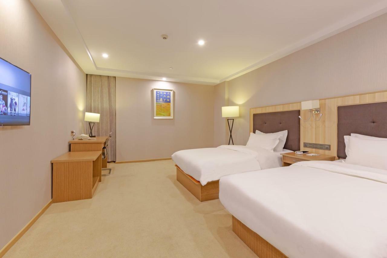 Echarm Hotel Shanghai Hongqiao Екстер'єр фото