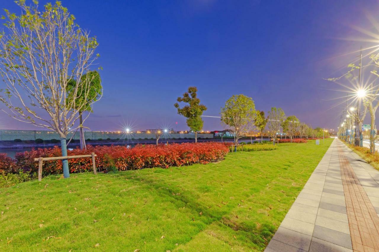 Echarm Hotel Shanghai Hongqiao Екстер'єр фото